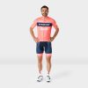 Bekleidung Trek Teambekleidung | Santini Trek-Segafredo Men'S Team Training Replica Trainingstrikot Radioactive Coral