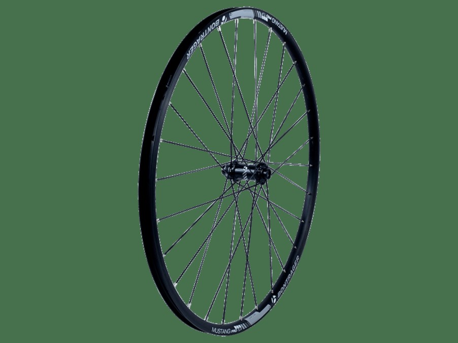 Ausstattung Trek Laufräder | Bontrager Mustang Pro 29" Tlr Center Lock Disc Mtb Wheel Black