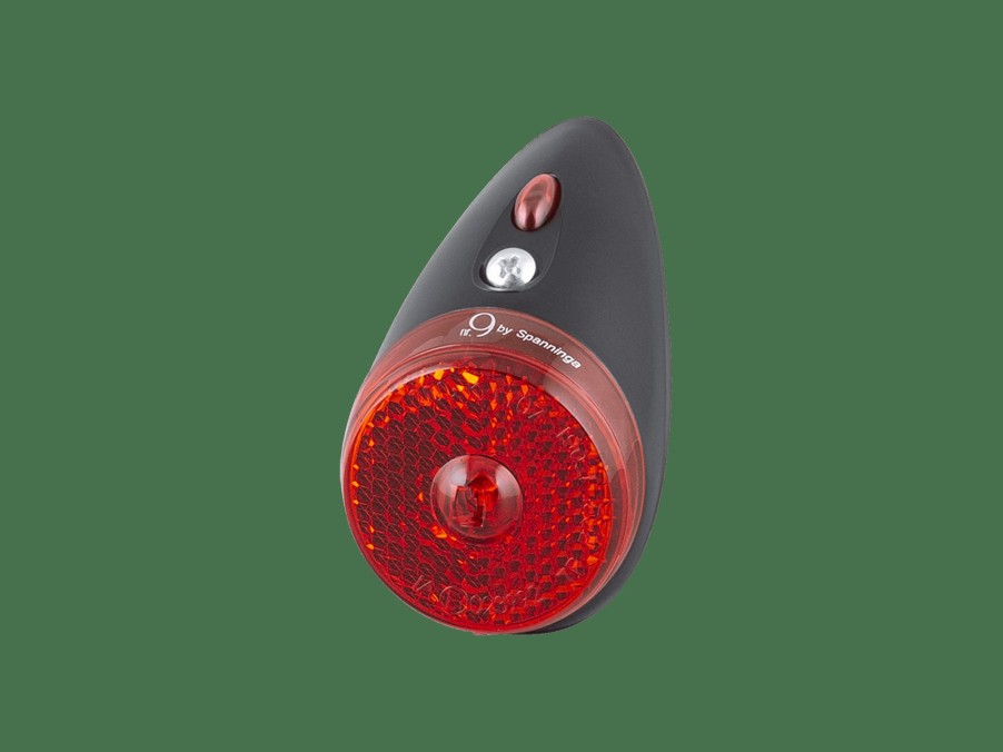 Ausstattung Trek Leuchten | Spanninga Nr.9 E-Bike Rear Light