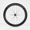 Ausstattung Trek Laufräder | Bontrager Aeolus Rsl 62 Tlr Disc Road Wheel Black