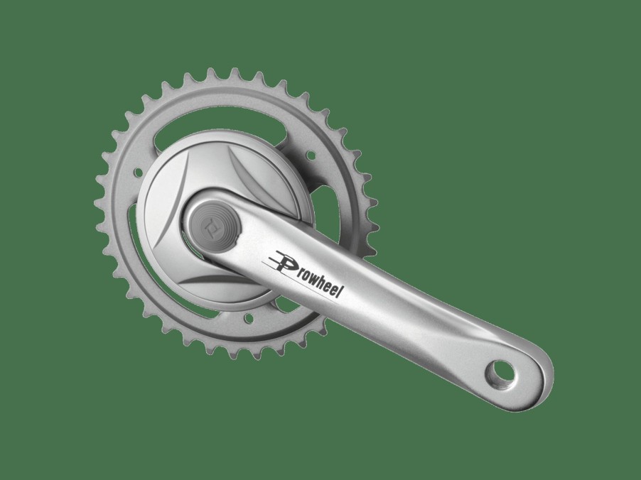 Ausstattung Trek Antrieb | Bosch Gen 3 (Mini Isis) Crankset