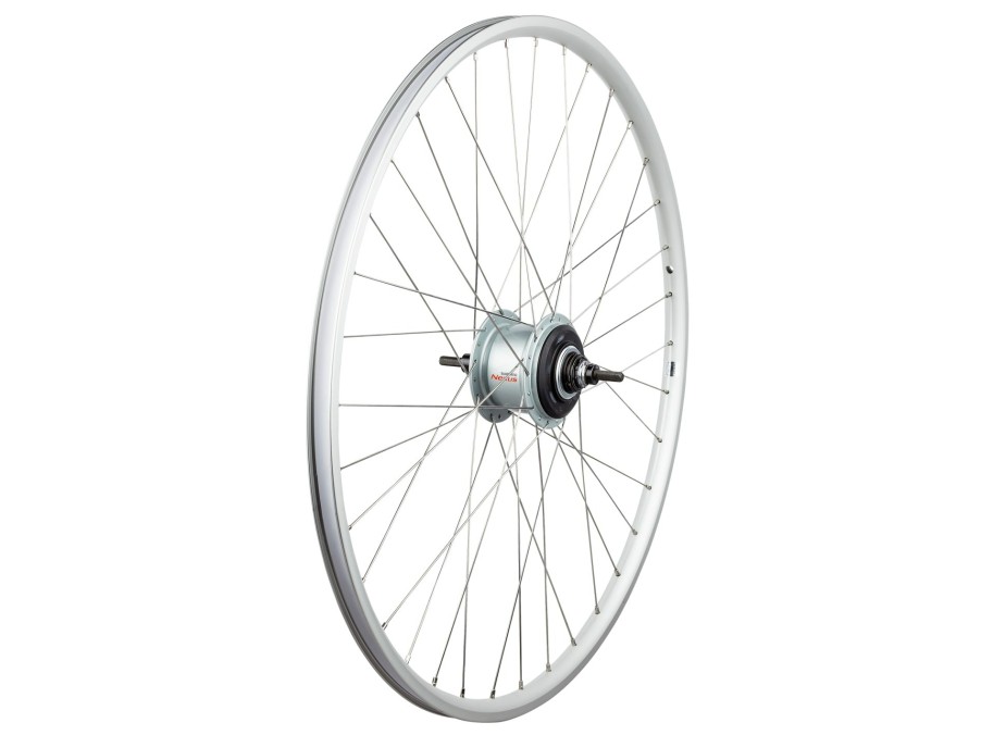 Ausstattung Trek Laufräder | Electra Loft Go! 8I Wheels Silver