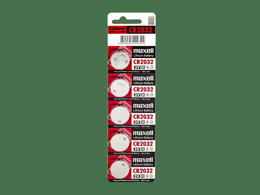 Ausstattung Trek Computer | Bontrager Cr2032 Computer Battery 5-Pack