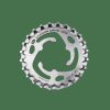 Ausstattung Trek Antrieb | Gates Carbon Drive Surefoot 3-Lobe Rear Cog Silver