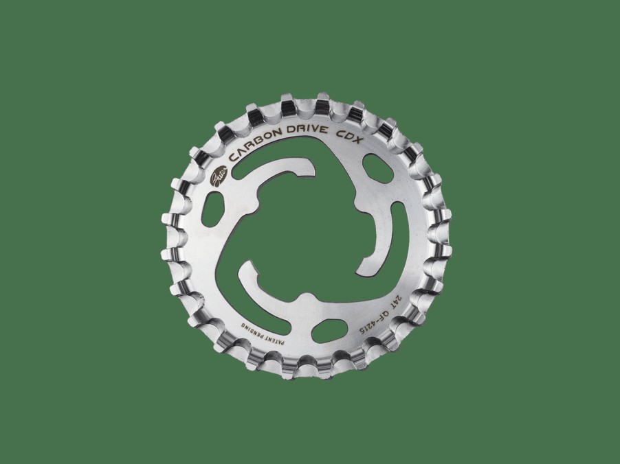 Ausstattung Trek Antrieb | Gates Carbon Drive Surefoot 3-Lobe Rear Cog Silver