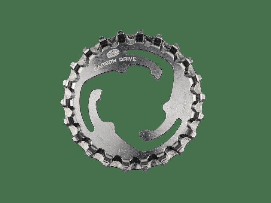 Ausstattung Trek Antrieb | Gates Carbon Drive Surefoot 3-Lobe Rear Cog Silver