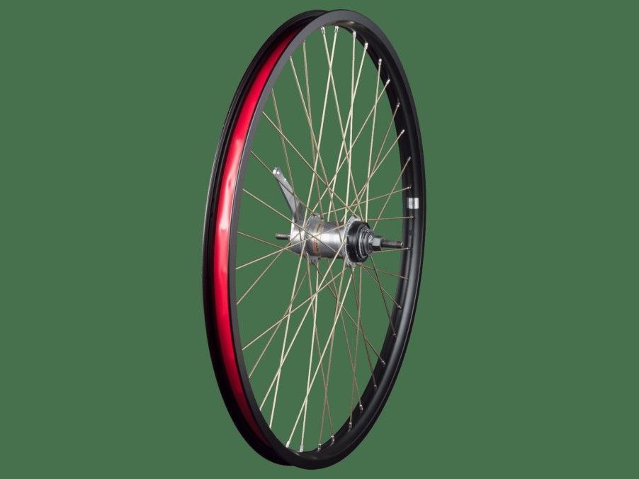 Ausstattung Trek Laufräder | Electra Glam Punk Wheels Black/Silver