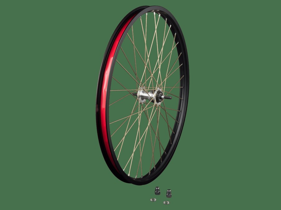 Ausstattung Trek Laufräder | Electra Glam Punk Wheels Black/Silver