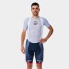 Bekleidung Trek Teambekleidung | Santini Trek-Segafredo Men'S Rsl Team Tragershorts Dark Blue