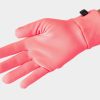 Bekleidung Trek Accessoires | Bontrager Vella Women'S Thermal Fahrradhandschuh Vice Pink