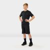 Bekleidung Trek Kids Fahrradbekleidung | Trek Evoke Youth Mountainbike-Short Black