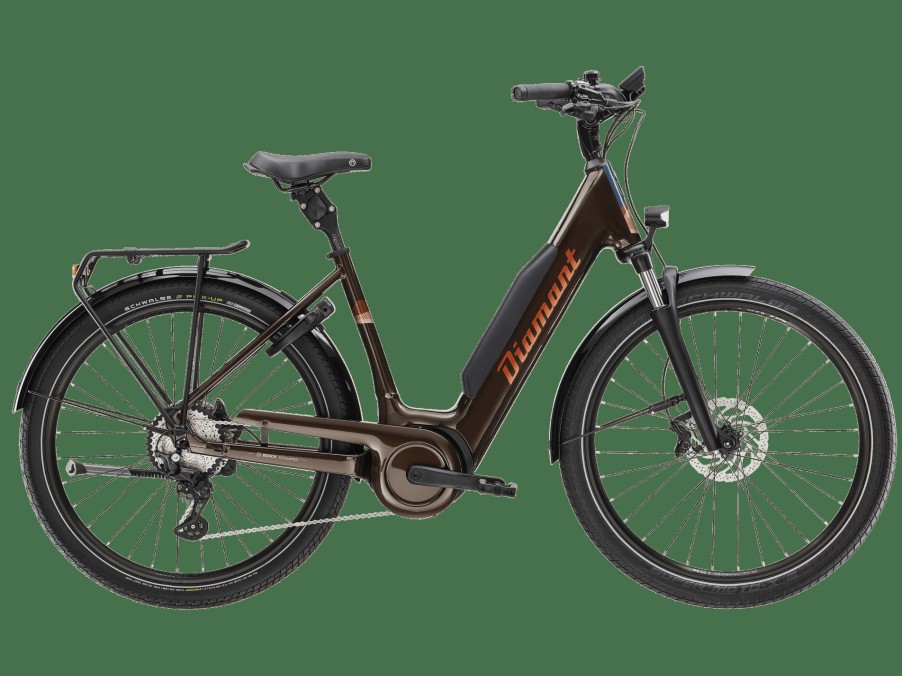 E-Bikes Trek | Mandara 160 Gen 3 (Einstieg: Tief) Berninabraun Metallic