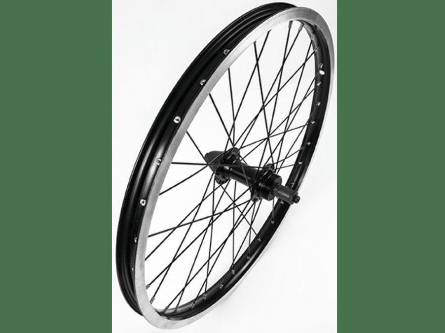 Ausstattung Trek Laufräder | Trek Kids' Quick Release 20" Wheel Black