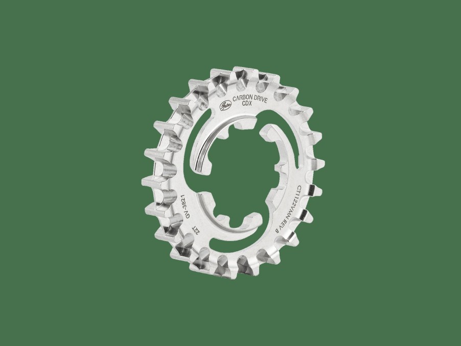 Ausstattung Trek Antrieb | Gates Belt Drive Cogs Enviolo / Nuvinci Chrome