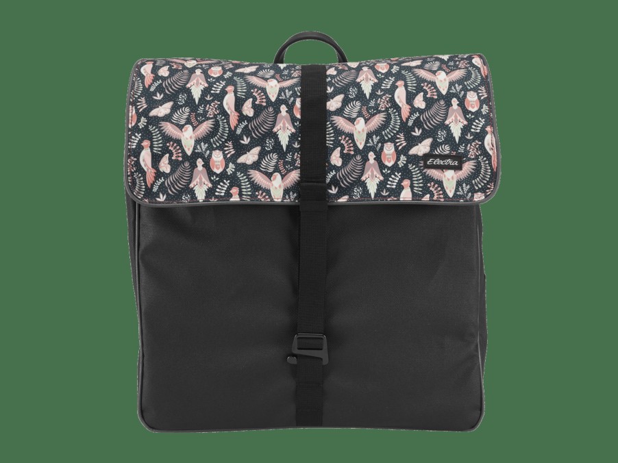 Ausstattung Trek Taschen & Gepäckträgertaschen | Electra Fern Pannier Bag Black/Grey