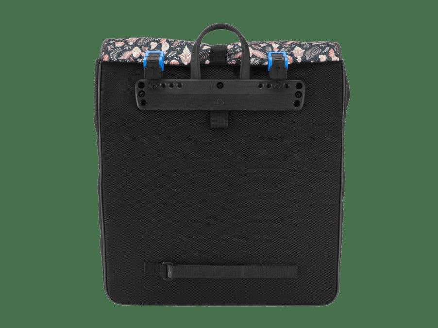 Ausstattung Trek Taschen & Gepäckträgertaschen | Electra Fern Pannier Bag Black/Grey