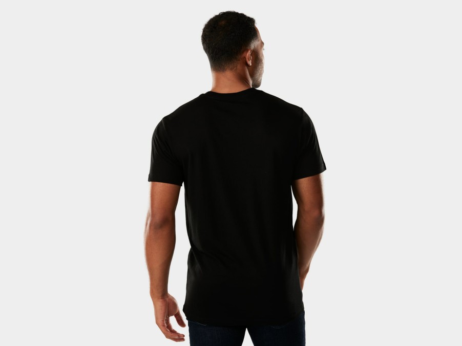 Bekleidung Trek T-Shirts | Trek Bicycle Co Pedal 365 Unisex T-Shirt Black