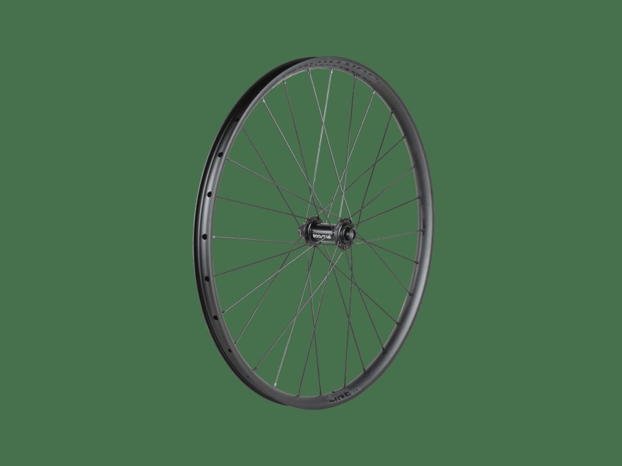 Ausstattung Trek Laufräder | Bontrager Line 30 Centerlock Tlr Boost 27.5" Mtb Wheel Black