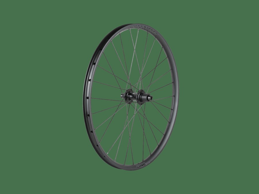 Ausstattung Trek Laufräder | Bontrager Line 30 Centerlock Tlr Boost 27.5" Mtb Wheel Black