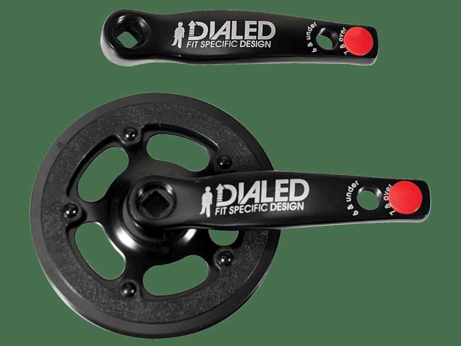 Ausstattung Trek Antrieb | Trek Dialed 24" Kids' Crankset Black