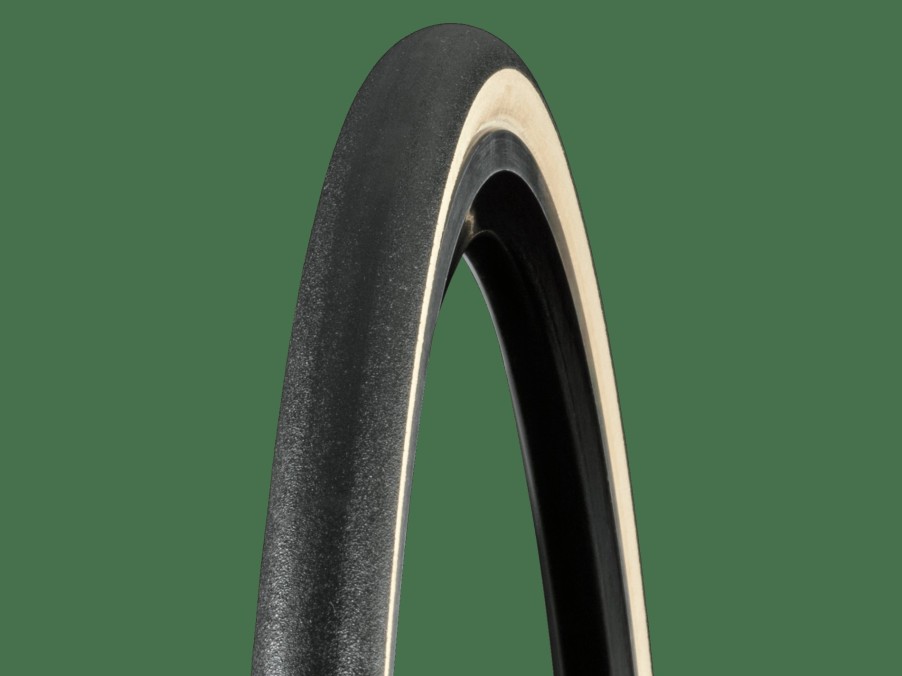 Ausstattung Trek Reifen | Bontrager R4 320 Handmade Clincher Rennradreifen Schwarz/Natur