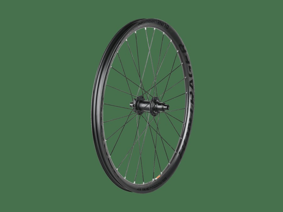 Ausstattung Trek Laufräder | Bontrager Line Carbon 30 Tlr Boost 27.5" Mtb Wheel Black