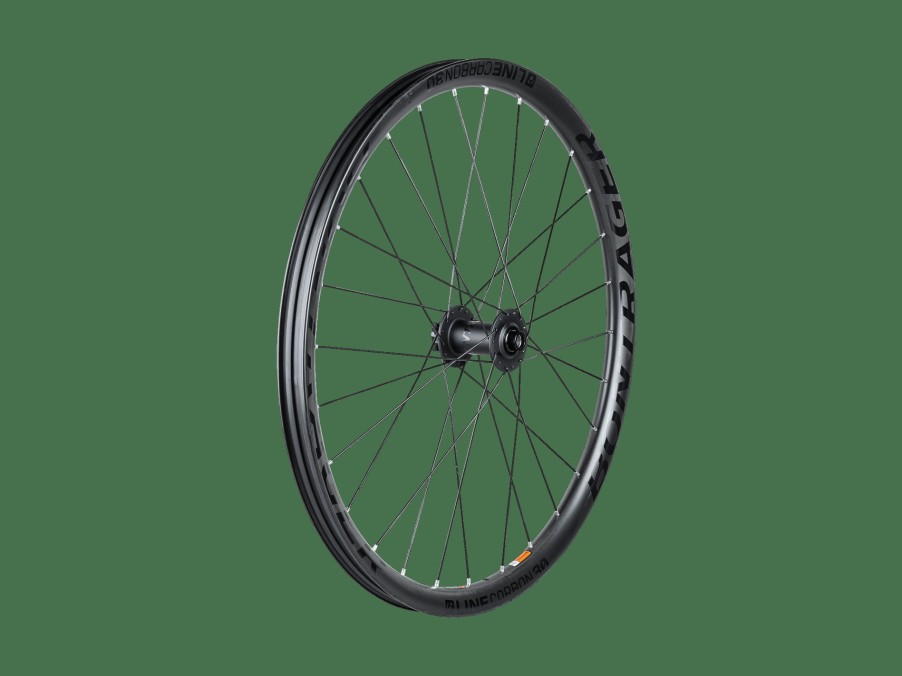 Ausstattung Trek Laufräder | Bontrager Line Carbon 30 Tlr Boost 27.5" Mtb Wheel Black