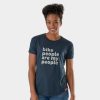 Bekleidung Trek T-Shirts | Trek Bike People Women'S T-Shirt Navy