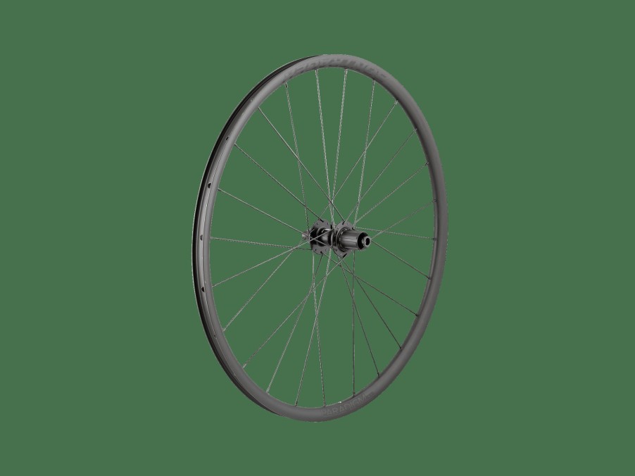 Ausstattung Trek Laufräder | Bontrager Paradigm Sl Centerlock Disc 24H Silver Nipples 700C Road Wheel Black