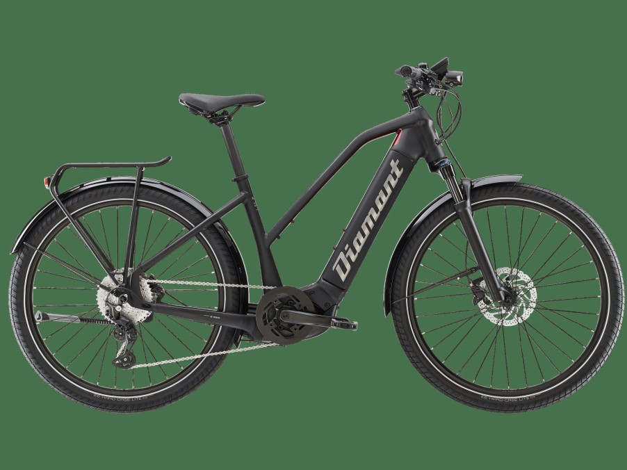 E-Bikes Trek | Zouma Deluxe (Einstieg: Mittel) Tiefschwarz