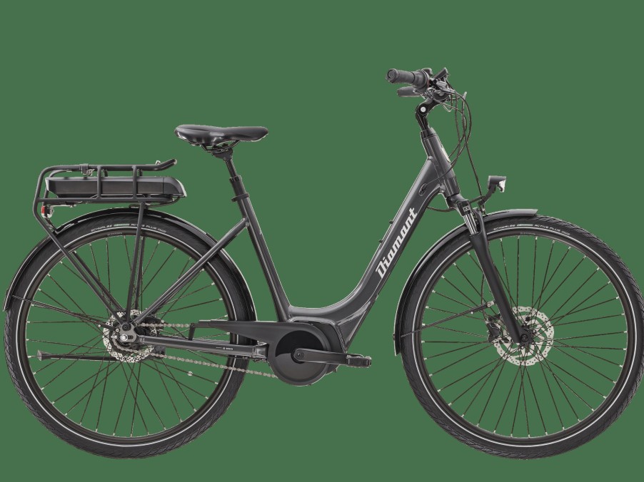 E-Bikes Trek | Turmalin Deluxe+ (Einstieg: Tief) Dravitgrau Metallic