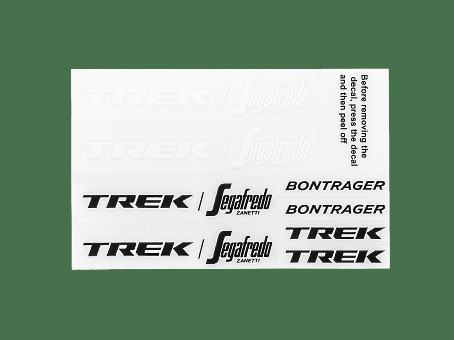 Bekleidung Trek Helmzubehör | Bontrager Xxx Wavecel Trek-Segafredo Aufkleber