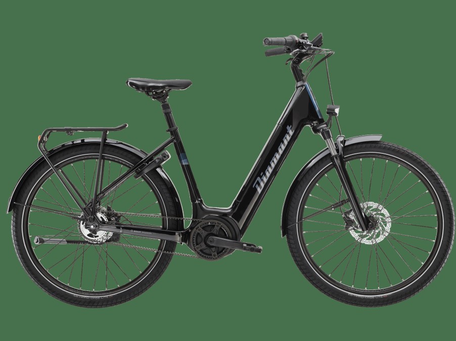 E-Bikes Trek | Beryll Esprit Gen 3 (Einstieg: Tief) Tiefschwarz