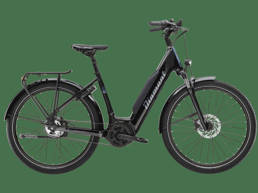 E-Bikes Trek | Beryll Esprit Gen 3 (Einstieg: Tief) Tiefschwarz