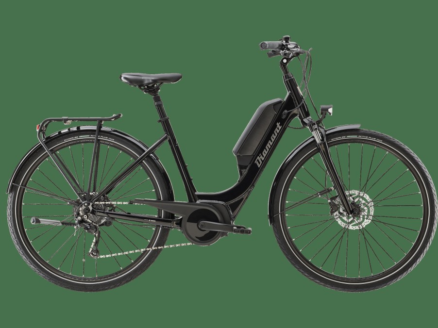 E-Bikes Trek | Aurus (Einstieg: Tief) Tiefschwarz