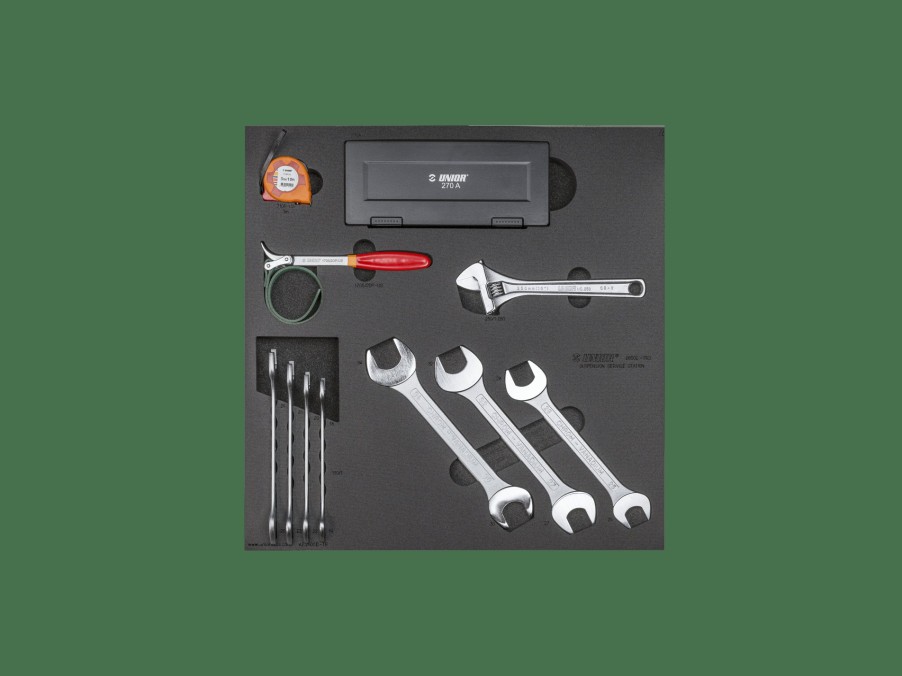 Ausstattung Trek Werkzeuge & Wartung | Unior Suspension Bench Drawer - 2 Tool Tray Set Black