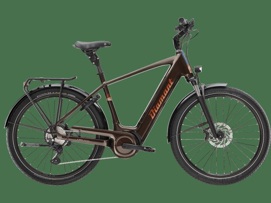 E-Bikes Trek | Mandara 160 Gen 3 (Einstieg: Hoch) Berninabraun Metallic