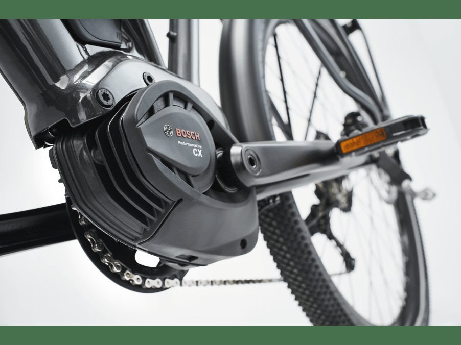 E-Bikes Trek | Zing Deluxe+ Gen 1 (Einstieg: Hoch) Dravitgrau Metallic