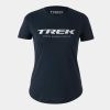 Bekleidung Trek T-Shirts | Trek Original Women'S T-Shirt Navy