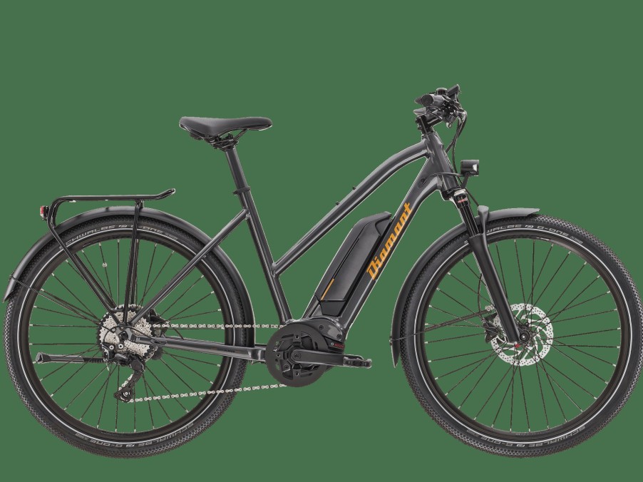 E-Bikes Trek | Zing Deluxe+ Gen 1 (Einstieg: Mittel) Dravitgrau Metallic