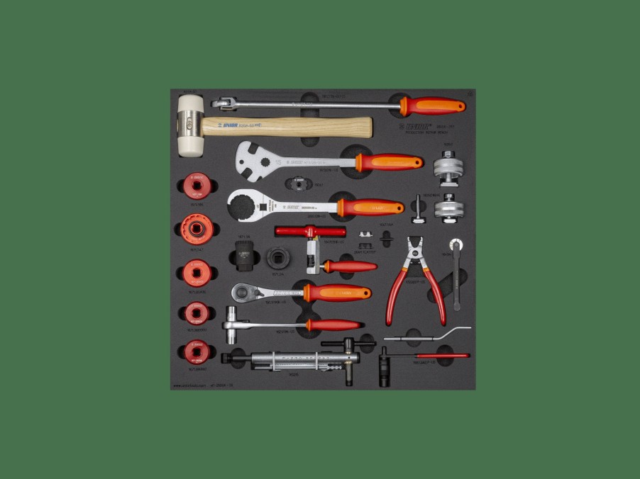 Ausstattung Trek Werkzeuge & Wartung | Unior Production Bench Drawer 1 Tool Tray Set Dark Grey