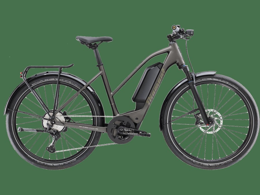 E-Bikes Trek | Zing Super Deluxe Gen 2 (Einstieg: Mittel) Melanitgrau