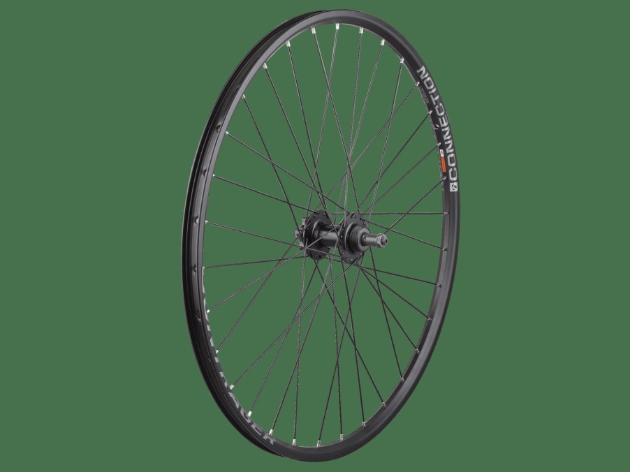 Ausstattung Trek Laufräder | Bontrager Connection 6-Bolt Disc 27.5" Wheel Black