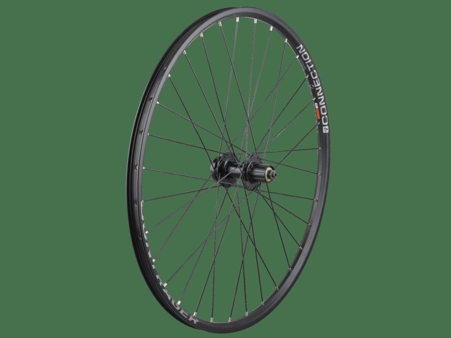 Ausstattung Trek Laufräder | Bontrager Connection 6-Bolt Disc 27.5" Wheel Black