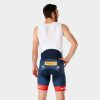 Bekleidung Trek Teambekleidung | Santini Trek-Segafredo Men'S Team Replica Tragershort Dark Blue