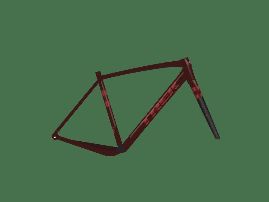 Gravelbikes Trek | Rahmenset Checkpoint Alr Satin Cobra Blood