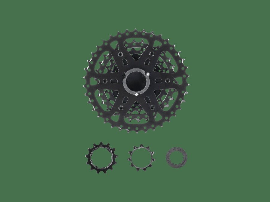 Ausstattung Trek Antrieb | Microshift Acolyte H-Series Cs-H083 8-Speed Cassette Black