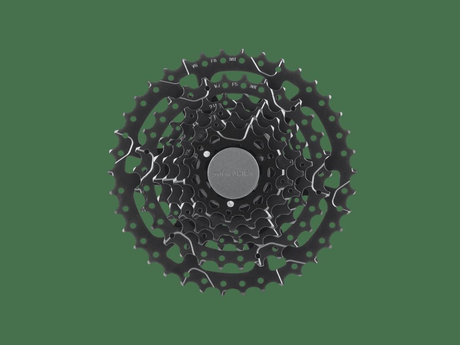 Ausstattung Trek Antrieb | Microshift Acolyte H-Series Cs-H083 8-Speed Cassette Black