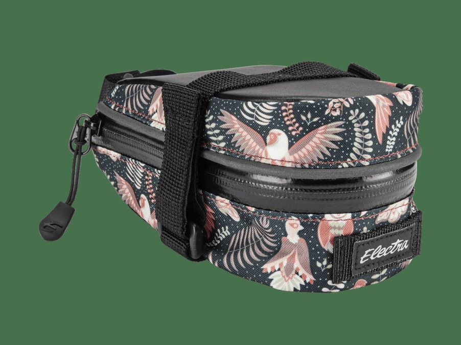 Ausstattung Trek Taschen & Gepäckträgertaschen | Electra Fern Satteltasche Dark Green