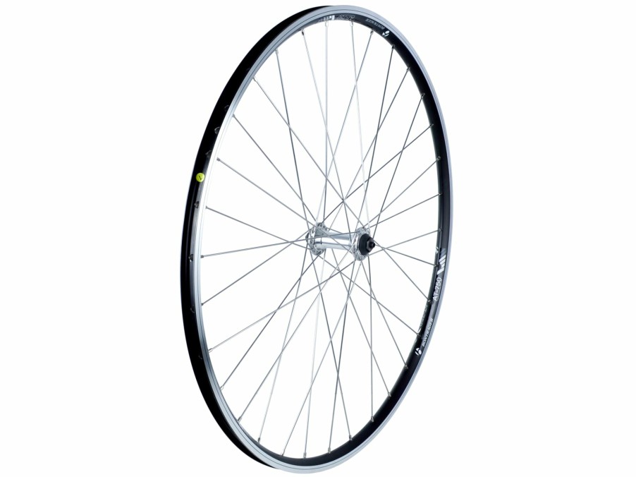 Ausstattung Trek Laufräder | Bontrager At-750 Bolt-On 700C Track Wheel Black